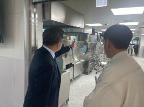 [보도자료4/1]경기도구리남양주교육지원청, 급식실 현대화 사업 특별 점검 실시